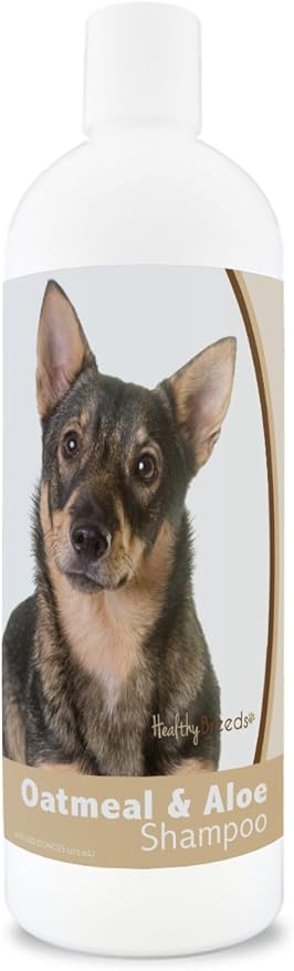 Healthy Breeds Swedish Vallhund Oatmeal Shampoo with Aloe 16 oz