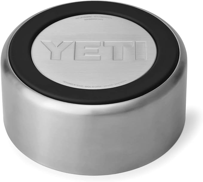 YETI Boomer 8, Stainless Steel, Non-Slip Dog Bowl, Holds 64 Ounces