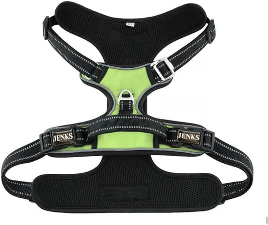 No Pull Dog Harness Reflective Adjustable Harness for Small, Medium, Large Dogs Ideal for Training, Walking, Running, Hiking,Multiple Color Options Available, Arneses para Perros