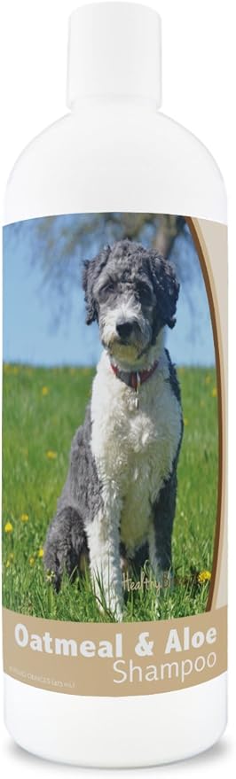 Healthy Breeds Aussiedoodle Oatmeal Shampoo with Aloe 16 oz