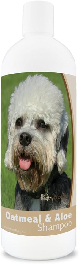 Healthy Breeds Dandie Dinmont Terrier Oatmeal Shampoo with Aloe 16 oz