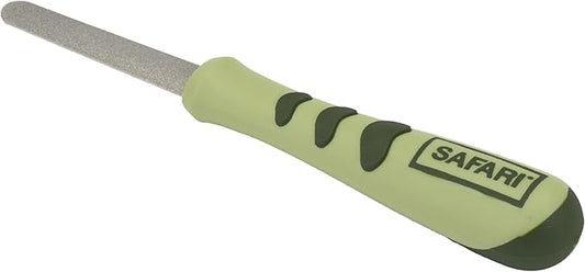 Coastal Pet Safari Dog Diamond Nail File - Diamond Finish for Smooth Nails - Removes Burs from Outdoor & Indoor Dogs - One Size