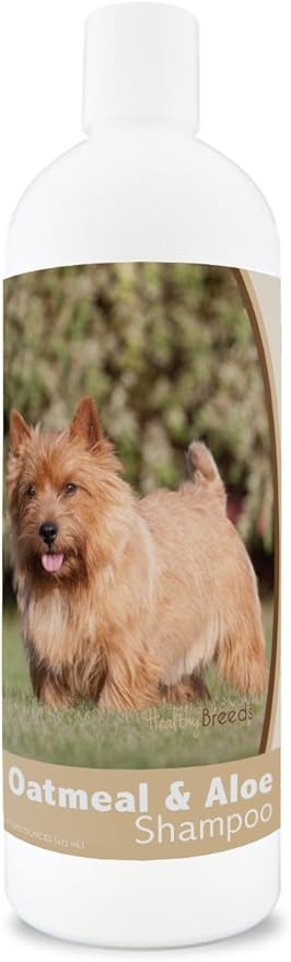 Healthy Breeds Norwich Terrier Oatmeal Shampoo with Aloe 16 oz