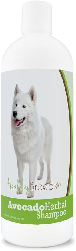 Healthy Breeds Samoyed Avocado Herbal Dog Shampoo 16 oz