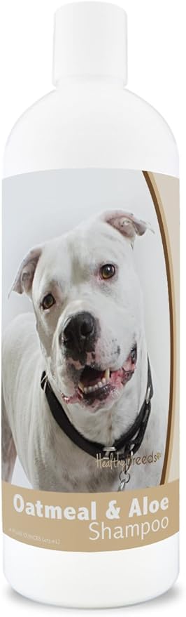 Healthy Breeds Pit Bull Oatmeal Shampoo with Aloe 16 oz