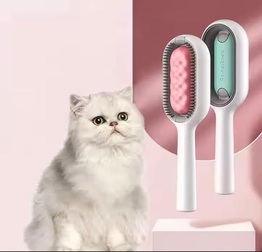 Cleaning Pet Brush or Comb, Hair Brush Remover, Floating Hair Pet Comb, Pet Hair Removal Brush, Pet Cleaning Grooming Tools