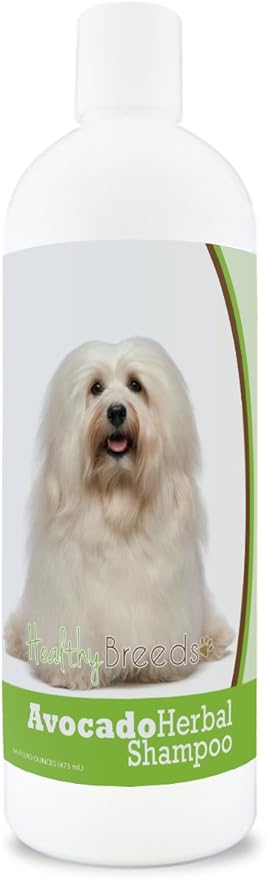 Healthy Breeds Havanese Avocado Herbal Dog Shampoo 16 oz