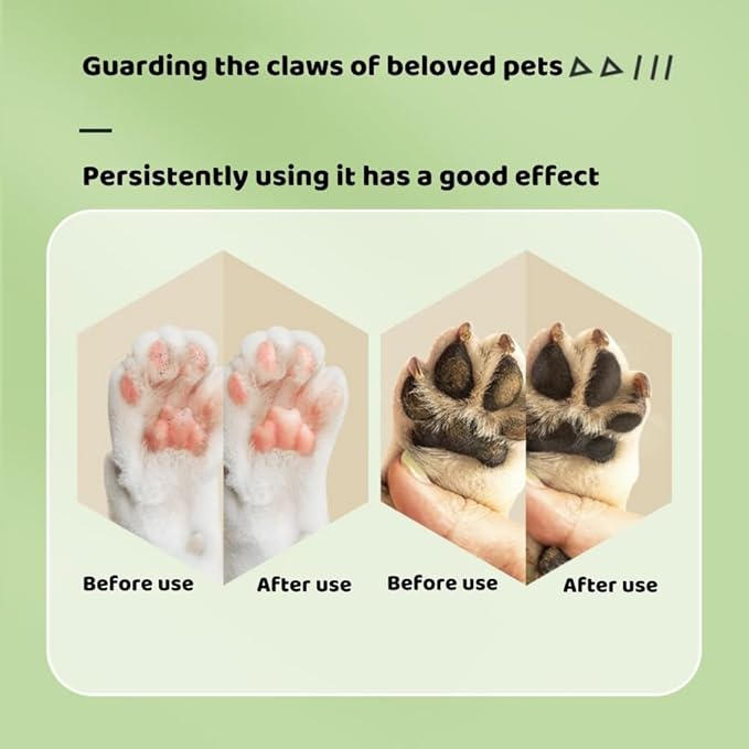 Cat Dog Paw Balm Wax(2 Oz), Relieve Restores Dry Dog's Paw Blam, Natural Cream, for Cracked Dry & Damaged Paws Moisturizer & Protection for Dog Feet, Nose & Elbows Snout Soother for Cat Dogs Pet