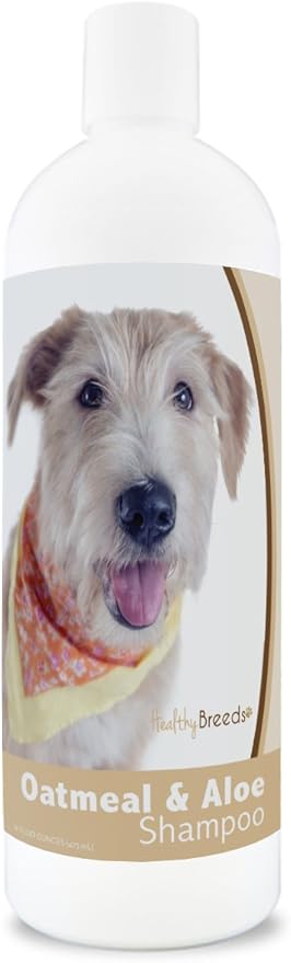 Healthy Breeds Glen of Imaal Terrier Oatmeal Shampoo with Aloe 16 oz