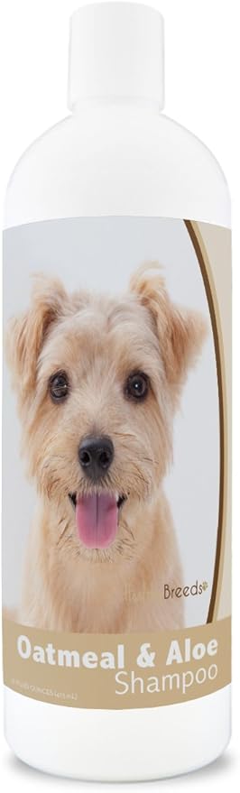 Healthy Breeds Norfolk Terrier Oatmeal Shampoo with Aloe 16 oz
