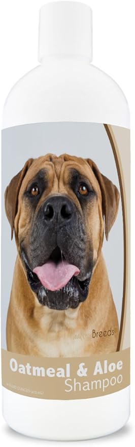 Healthy Breeds Boerboel Oatmeal Shampoo with Aloe 16 oz