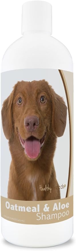 Healthy Breeds Nova Scotia Duck Tolling Retriever Oatmeal Shampoo with Aloe 16 oz