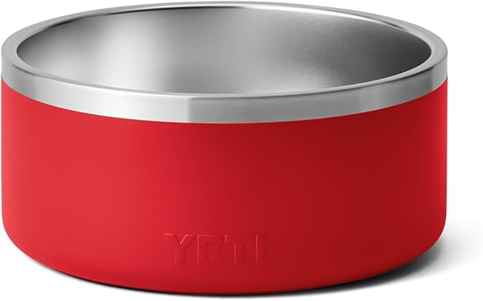 YETI Boomer 8, Stainless Steel, Non-Slip Dog Bowl, Holds 64 Ounces