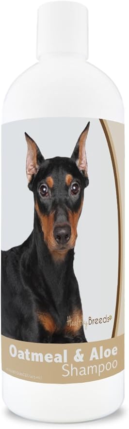 Healthy Breeds German Pinscher Oatmeal Shampoo with Aloe 16 oz