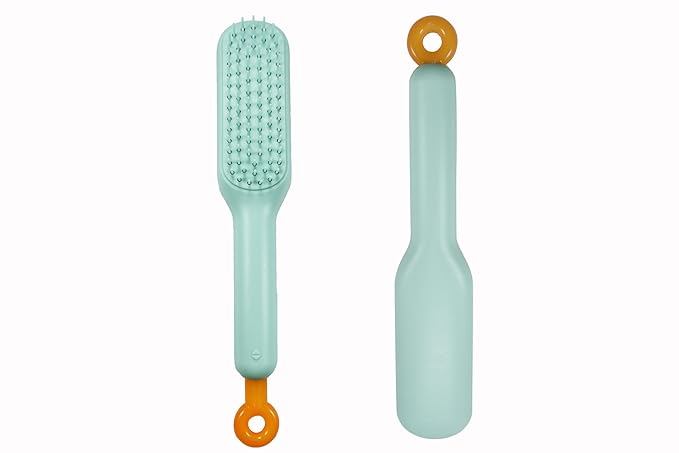 Cloud Shape Small Dog Grooming Brush and Stretchable Puppy Brush
