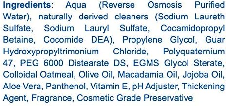 Davis Pure Planet Oatmeal & Aloe Pet Shampoo, 16 oz