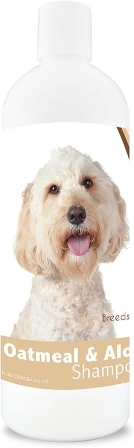 Healthy Breeds Labradoodle Oatmeal Shampoo with Aloe 16 oz