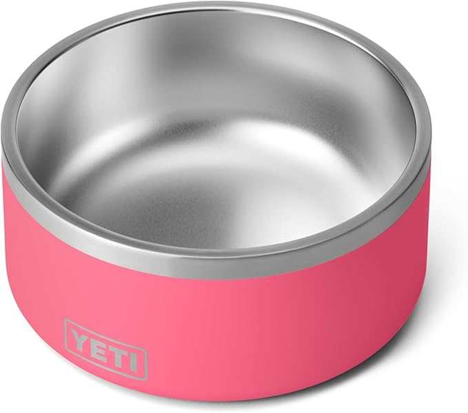 YETI Boomer 8, Stainless Steel, Non-Slip Dog Bowl, Holds 64 Ounces