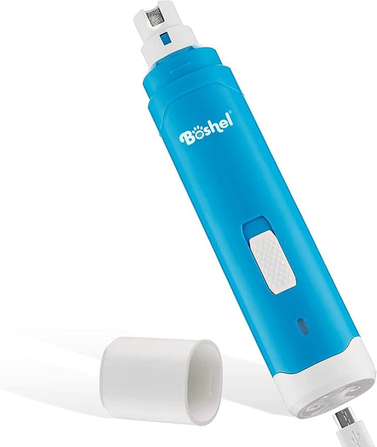 Boshel Pet Nail Grinder for Dogs, Dog Nail Grinder Quiet Noise, Dog Nail Trimmers for Large Dogs to Small Puppy & Cats, Nail Clippers for Dogs, Dog Nail File, Dog Nail Trimmer, Dog Toenail Grinder