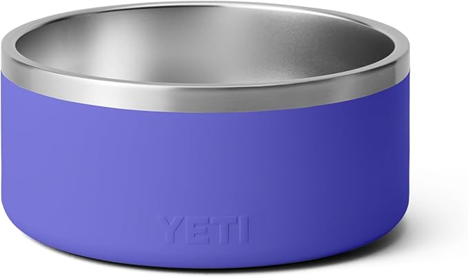 YETI Boomer 8, Stainless Steel, Non-Slip Dog Bowl, Holds 64 Ounces