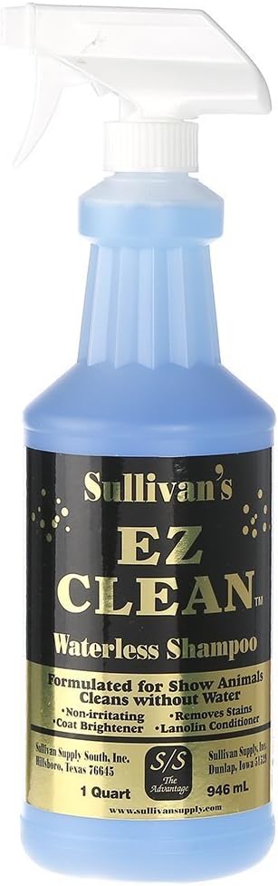 South Sullivan Supply EZ Clean Waterless Shampoo Quart