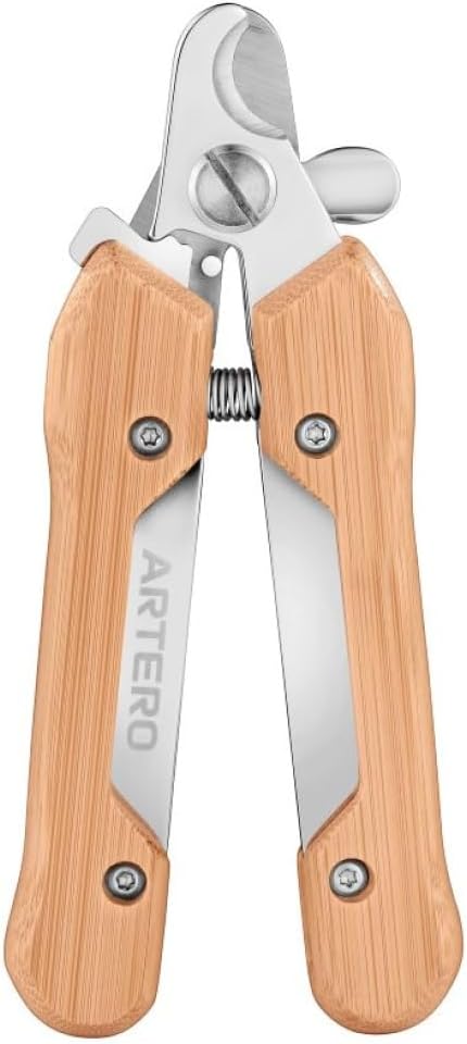 Artero Sasha Ergo Nail Clipper M, brown