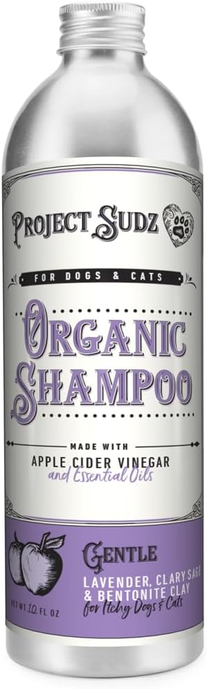 Gentle All Natural Dog Shampoo | Liquid Shampoo for Dogs | Lavender