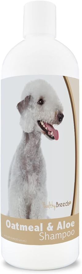 Healthy Breeds Bedlington Terrier Oatmeal Shampoo with Aloe 16 oz