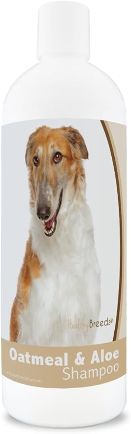 Healthy Breeds Borzois Oatmeal Shampoo with Aloe 16 oz
