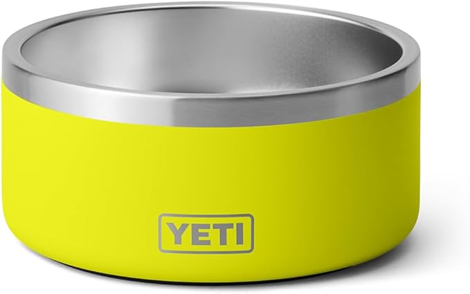 YETI Boomer 4, Stainless Steel, Non-Slip Dog Bowl, Holds 32 Ounces