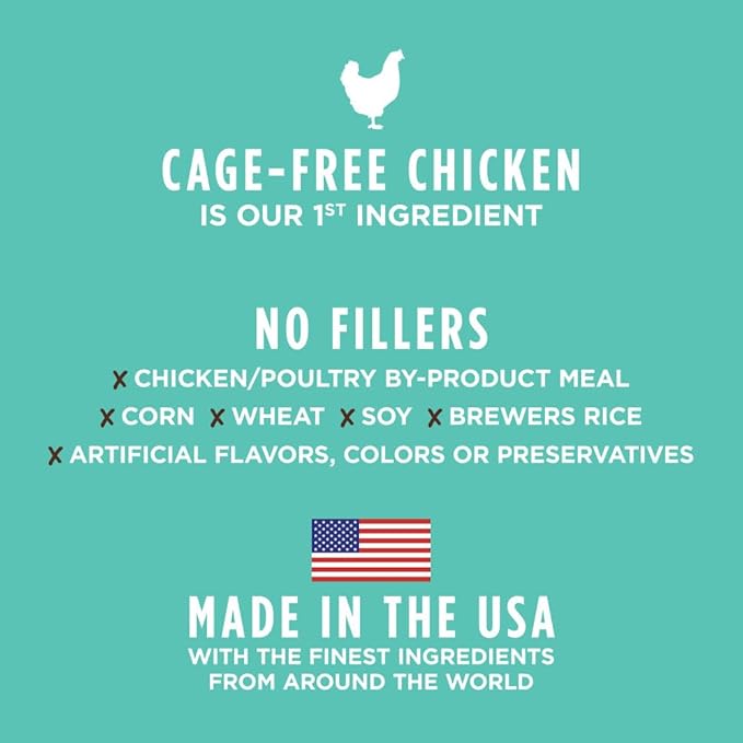 Instinct Be Natural Puppy Real Chicken & Brown Rice Recipe Natural Dry Dog Food, 24 lb. Bag