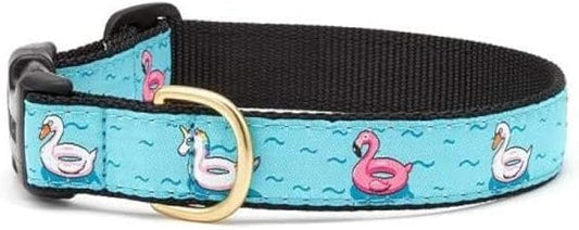 Up Country Floaties Dog Collar, Large (15 to 21 inches) 1 inch Wide Width