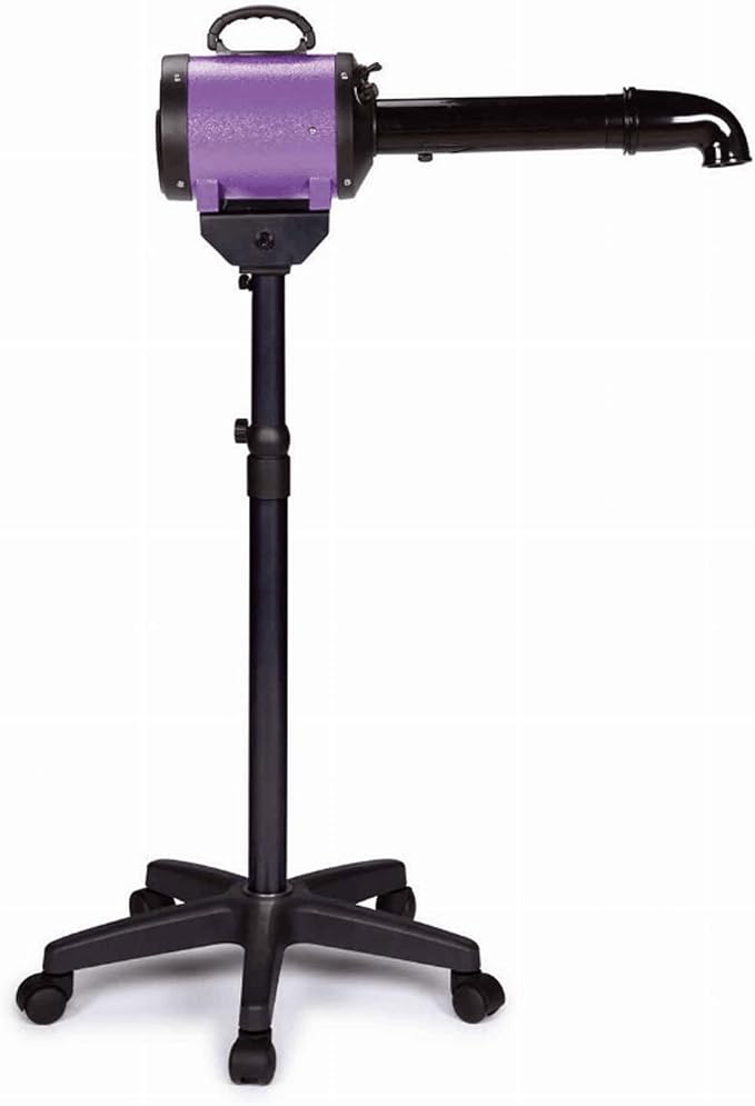 Master Equipment FlashDry Stand Pet Dryer, Purple