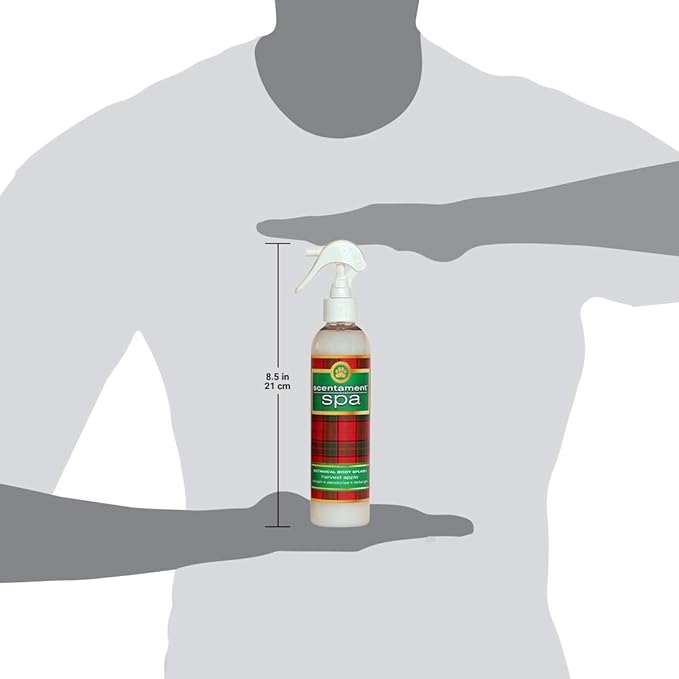 Best Shot Scentament Spa Botanical Body Splash, Harvest Apple, 8 oz