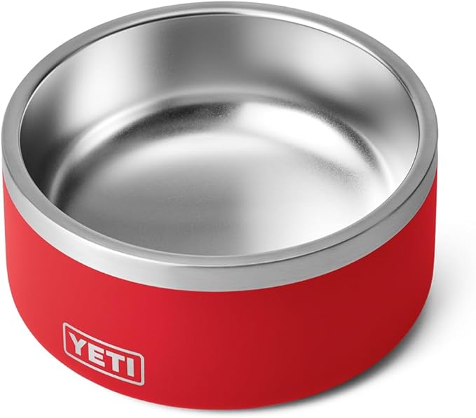 YETI Boomer 4, Stainless Steel, Non-Slip Dog Bowl, Holds 32 Ounces