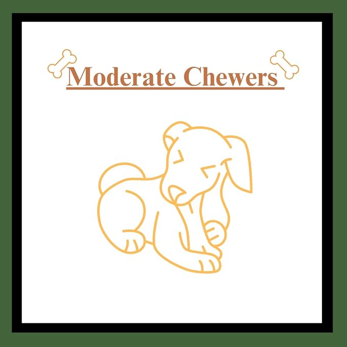 Dog Chews Bundles for Small and Medium Dogs, Rawhide Free Alternative 5 inch Retriever Sticks Bundle with 1 Dog Waste Roll, Dental Treats for Moderate Chewers (Chicken, 10 Count)