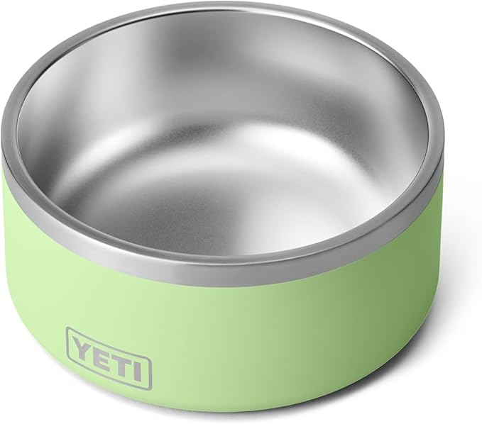 YETI Boomer 8, Stainless Steel, Non-Slip Dog Bowl, Holds 64 Ounces