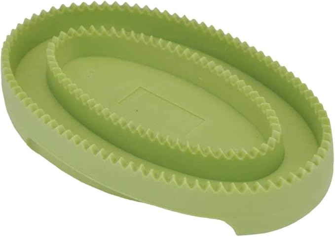 Coastal Pet Safari Comfort Grip Curry Brush for Dogs - Dog Bath and Shampoo Brush and Massager for Indoor & Outdoor Dogs with Short Hair - One Size