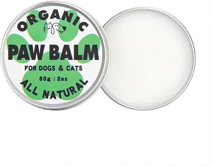Cat Dog Paw Balm Wax(2 Oz), Relieve Restores Dry Dog's Paw Blam, Natural Cream, for Cracked Dry & Damaged Paws Moisturizer & Protection for Dog Feet, Nose & Elbows Snout Soother for Cat Dogs Pet