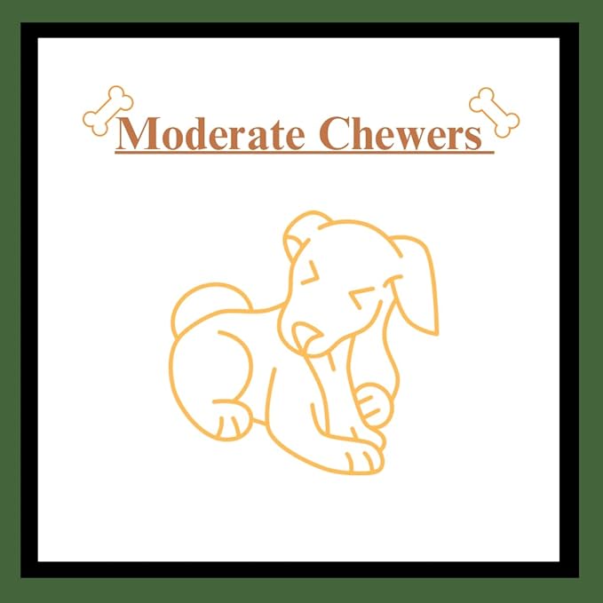 Dog Chews Bundles for Puppies and Small Dogs, Rawhide Free Alternative 5 inch Puppy Sticks Bundle with 1 Dog Waste Roll, Dental Treats for Moderate Chewers (Chicken, 10 Count)