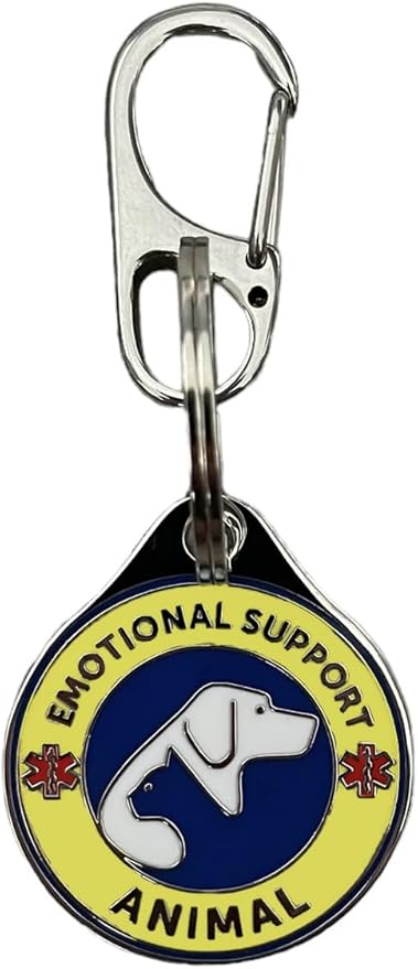 Balanced Co. Emotional Support Animal Dog Tag ESA Tag