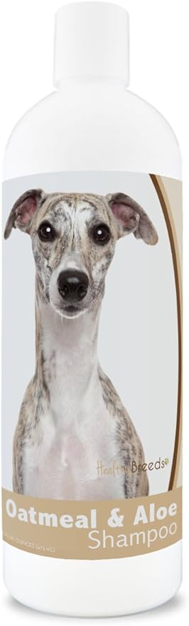 Healthy Breeds Whippet Oatmeal Shampoo with Aloe 16 oz
