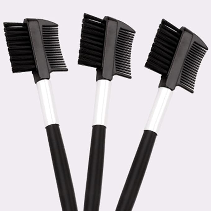 6pcs Double-Sided Dog Eye Comb Brush Dog Eye Grooming Comb Tear Stain Remover Comb for Removing Crust and Mucus Pets Grooming Comb Double-Sided for Small Pet Cat Dogs