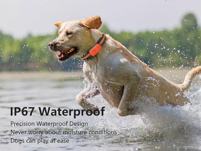 Smart Pet GPS Tracker Collar for Dogs, 4G, Real-Time Position Tracking, GPS Dog Tracker, Activity Monitor, Waterproof, Sound Alarm