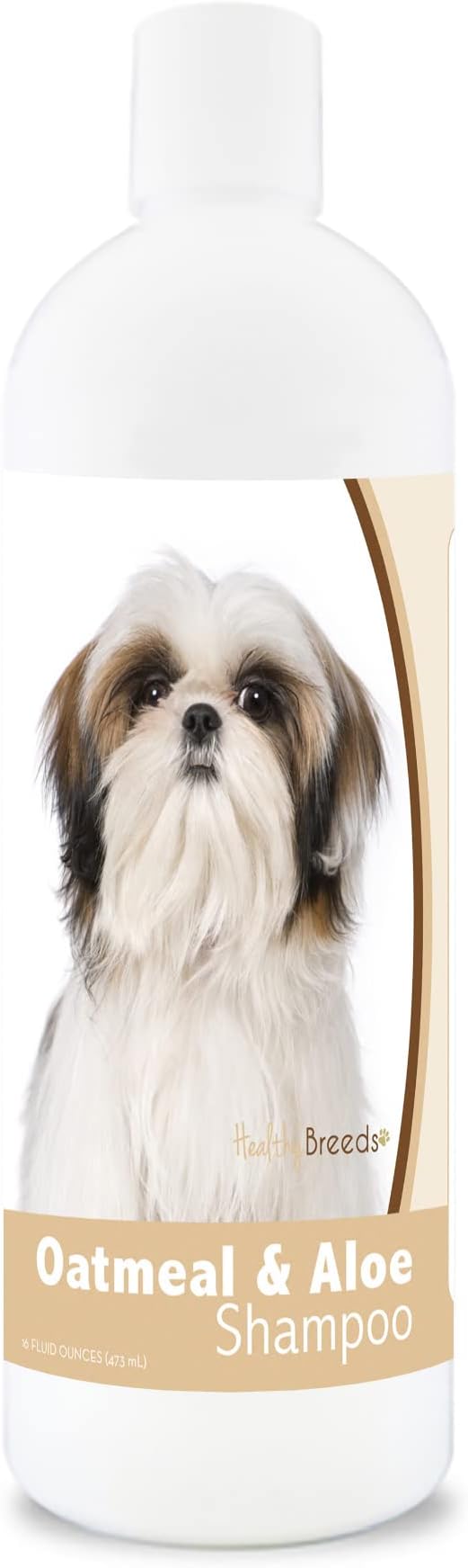 Healthy Breeds Shih Tzu Oatmeal Shampoo with Aloe 16 oz