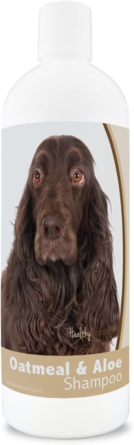 Healthy Breeds Field Spaniel Oatmeal Shampoo with Aloe 16 oz