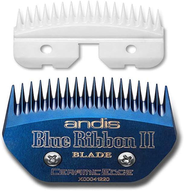 Andis Ceramic Edge Blue Ribbon II Blocking Blade