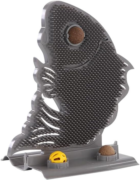 Dog Grooming Brush,Soft Silicone Pet Bath Brushes with Handle Grooming Brush Cat,Shampoo Soothing Comb for Wet Dry Long Short Haired Pets Massaging