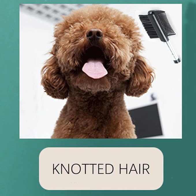 6pcs Double-Sided Dog Eye Comb Brush Dog Eye Grooming Comb Tear Stain Remover Comb for Removing Crust and Mucus Pets Grooming Comb Double-Sided for Small Pet Cat Dogs