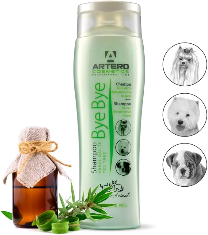 ARTERO Bye Bye Tea Tree Shampoo